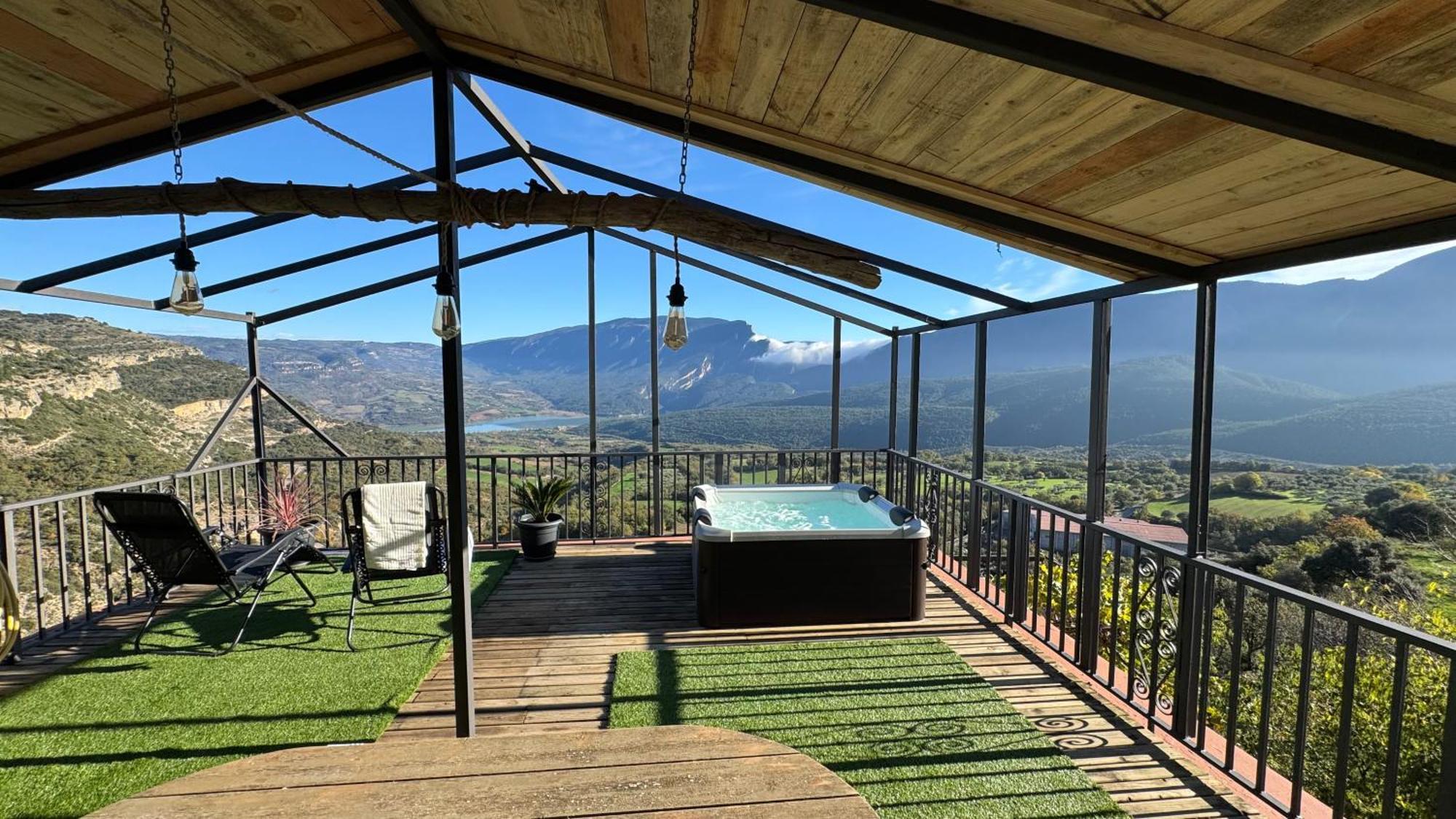 Cal Foraster - Casa Rural Estorm Exterior photo